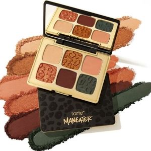 TARTE MANEATER CATITUDE EYESHADOW PALETTE.